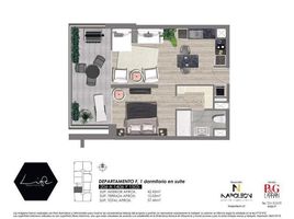 1 Habitación Apartamento en venta en Las Condes, San Jode de Maipo