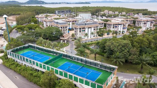 图片 1 of the 网球场 at Royal Phuket Marina