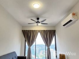 Four Season Place で賃貸用の 1 ベッドルーム ペントハウス, Bandar Kuala Lumpur, クアラルンプール