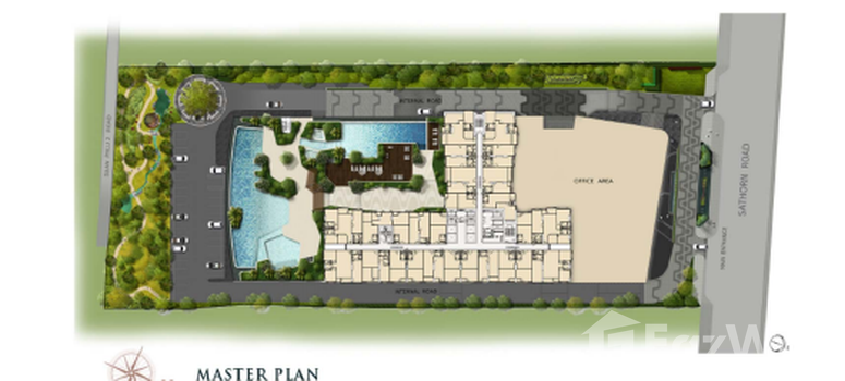 Master Plan of Supalai Icon Sathorn - Photo 1