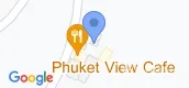 지도 보기입니다. of Phuket View Cafe At Chalong