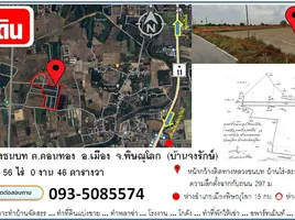  Land for sale in Mueang Phitsanulok, Phitsanulok, Don Thong, Mueang Phitsanulok