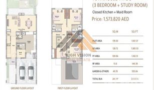 3 Schlafzimmern Villa zu verkaufen in Paradise Lakes Towers, Ajman AZHA Community