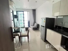 Appartement 1 chambre à louer à Quinn Condo Ratchada, Din Daeng, Din Daeng