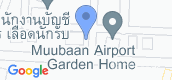 Vista del mapa of Airport Garden Home