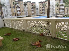 2 спален Квартира на продажу в vente appartement mohammedia rez de jardin, Na Mohammedia