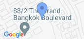Map View of Grand Bangkok Boulevard Ramintra-Serithai