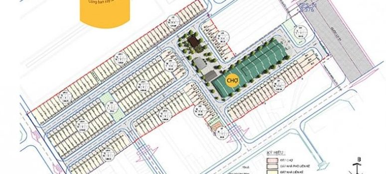 Master Plan of KDC Phố Chợ Phước Thái - Photo 1