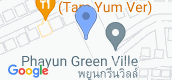 Map View of Baan Haad Phayun Green Ville