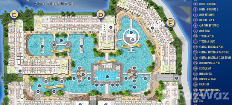 Master Plan of Arcadia Beach Continental - Photo 1