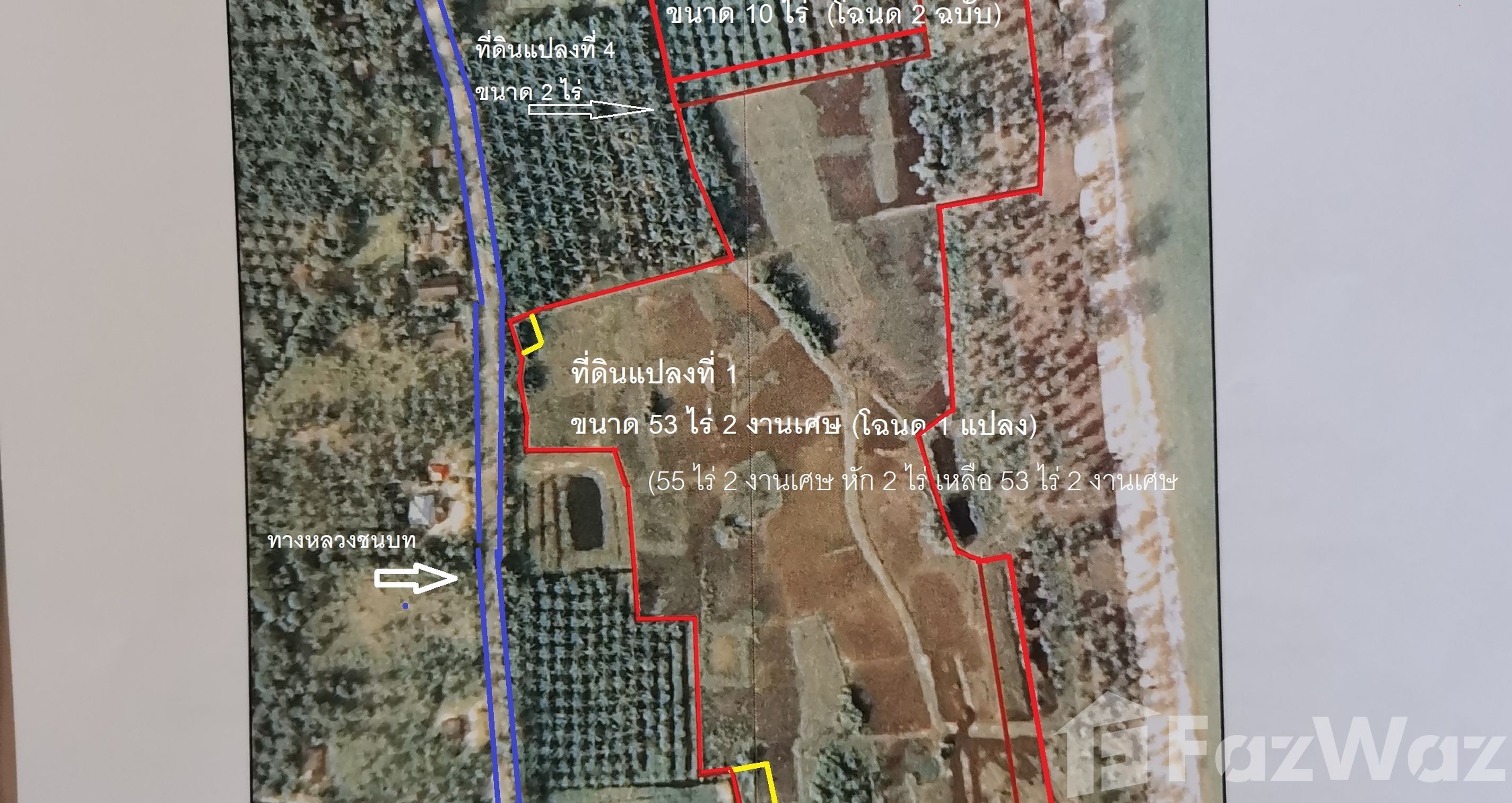 Land for Sale in Sao Phao, Nakhon Si Thammarat for ฿140,000,000 U1950926