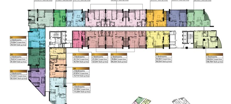 Master Plan of The Minato Residence - Photo 1