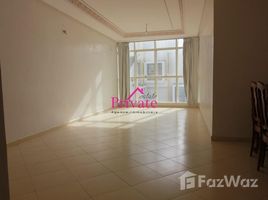 3 غرفة نوم شقة للإيجار في Location Appartement 110 m²,Tanger Ref: LZ398, NA (Charf)