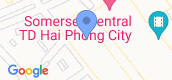 地图概览 of TD Plaza Hai Phong