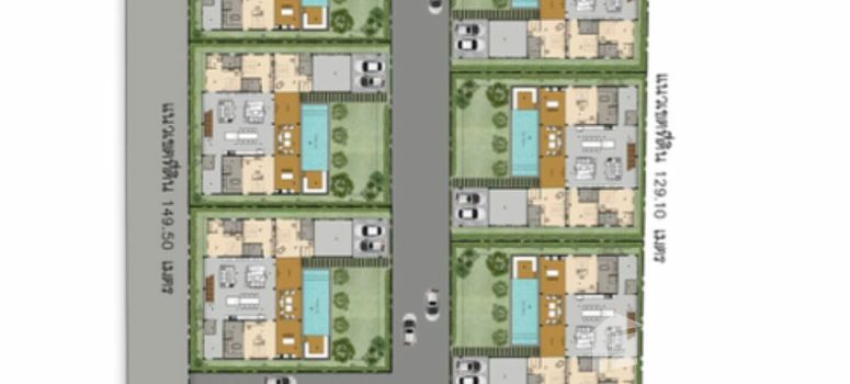 Master Plan of Palisades Contemporary Living - Photo 1