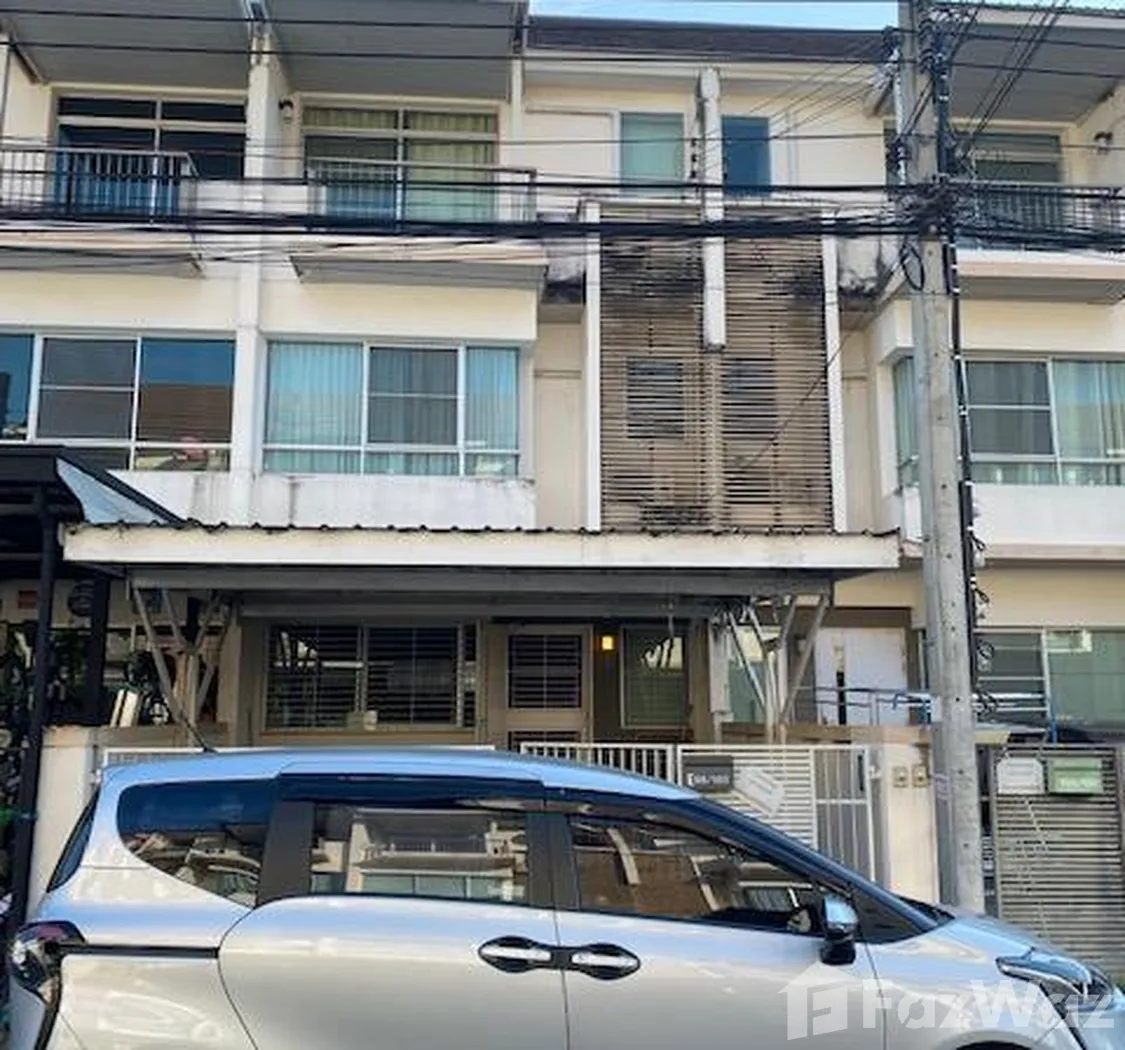 ประกาศขาย ทาวน์เฮ้าส์ ขนาด 3 ห้องนอน ในโครงการ Baan Mai Thepharak-Wongwaen  (บ้านใหม่ เทพารักษ์-วงแหวน) ราคา ฿2,700,000 | U1363916