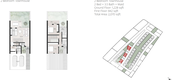 Plans d'étage des unités of First Avenue Residences