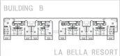 总平面图 of La Bella Resort