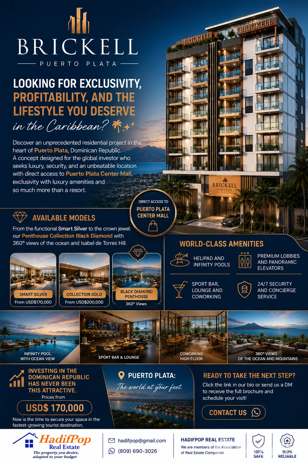 Apartamento en Puerto Plata, foto 4