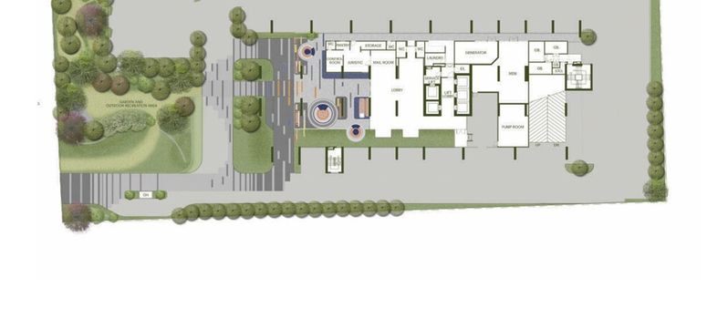 Master Plan of เดอะ เบส วงศ์สว่าง - Photo 1