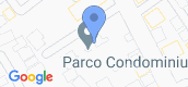 Map View of The Parco Condominium