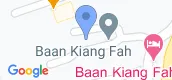 Vista del mapa of Baan Kiang Fah