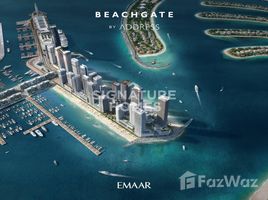 3 спален Квартира на продажу в Beachgate by Address, EMAAR Beachfront