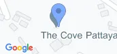 マップビュー of The Cove Pattaya