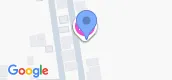 Map View of Sunflower Pool Villa - Pattaya