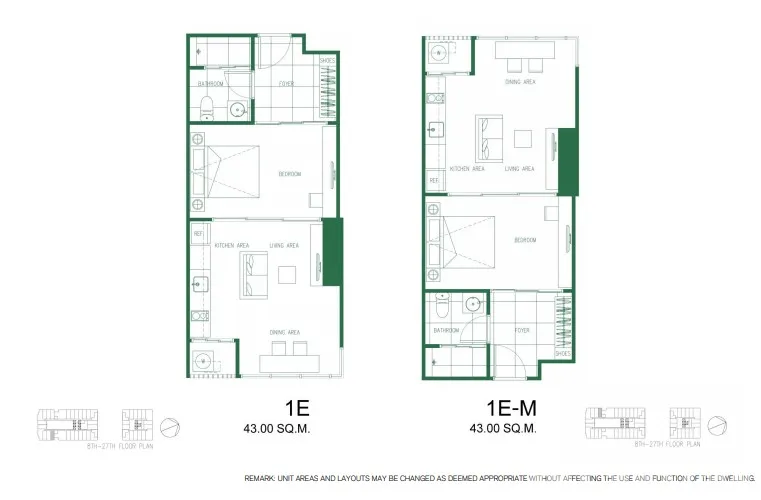 For sale 1 bed condo in Ratchathewi, Bangkok