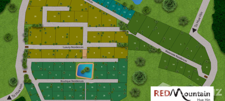 Master Plan of Red Mountain Boutique - Photo 1