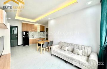 2 Bedrooms Service Apartment In Beung Trobek in Tuol Svay Prey Ti Muoy, Phnom Penh