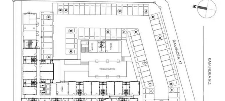 Master Plan of พาร์ค รามอินทรา - Photo 1