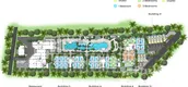 Plans d'étage des bâtiments of Layan Green Park Phase 2