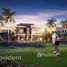 7 غرفة نوم فيلا للبيع في Belair Damac Hills - By Trump Estates, NAIA Golf Terrace at Akoya, داماك هيلز