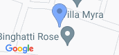 Voir sur la carte of Binghatti Rose Apartments