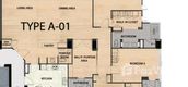 Unit Floor Plans of Park Court Sukhumvit 77