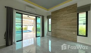 佛丕 七岩 Plumeria Villa Hua Hin 3 卧室 别墅 售 