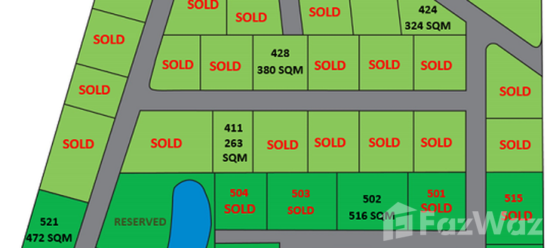 Master Plan of Orchid Paradise Homes - Photo 1