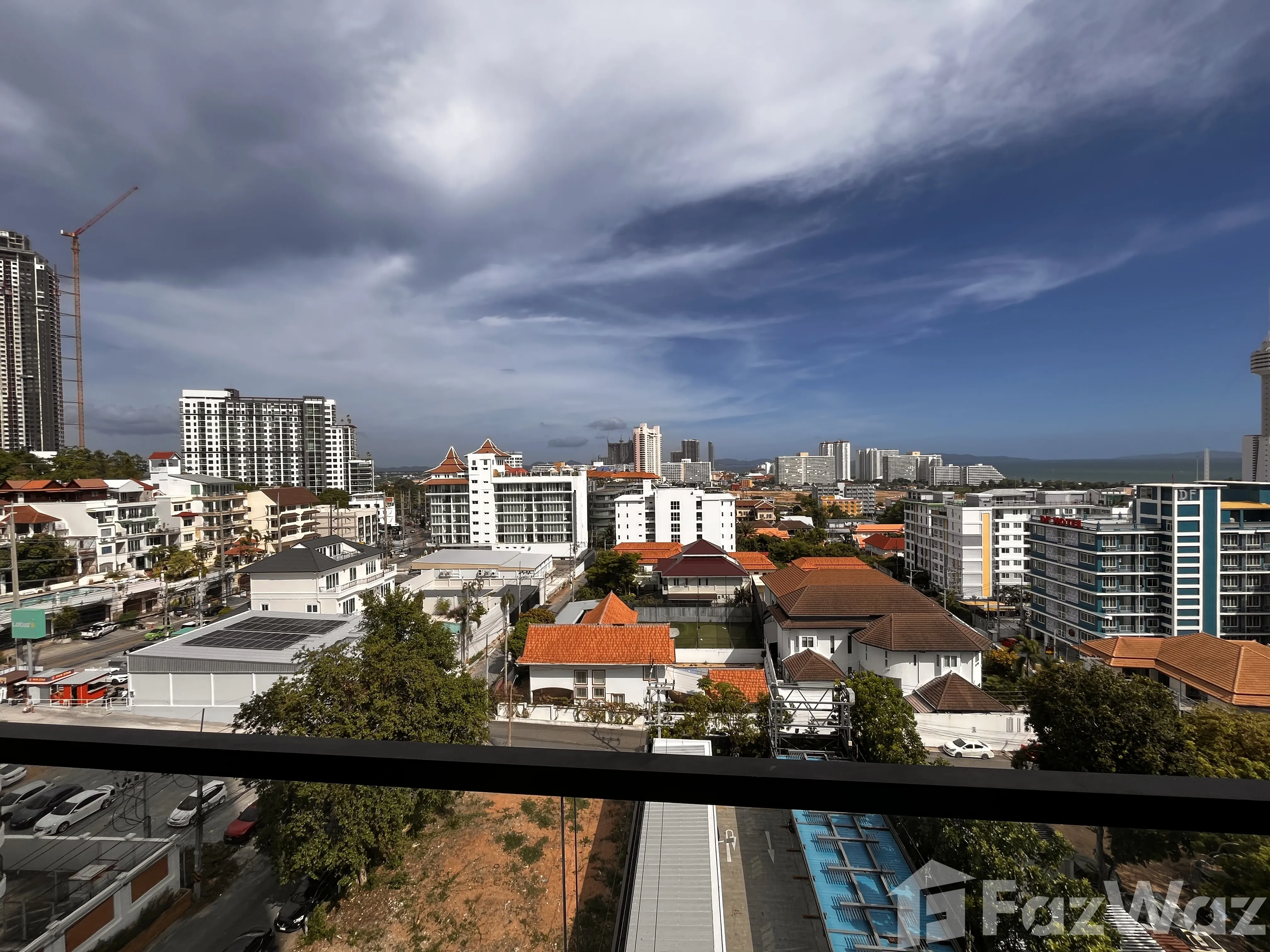 For rent 1 bed condo in Pratumnak, Pattaya