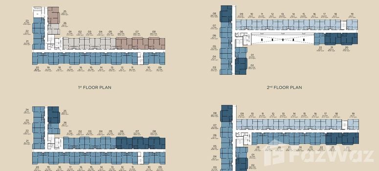 Master Plan of Origin Place Centre Phuket - Photo 3