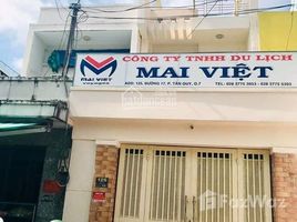 3 Phòng ngủ Nhà mặt tiền for sale in TP.Hồ Chí Minh, Tân Quý, Quận 7, TP.Hồ Chí Minh