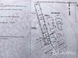 Studio Haus zu verkaufen in Binh Tan, Ho Chi Minh City, Binh Hung Hoa A, Binh Tan, Ho Chi Minh City