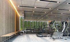 Photos 3 of the Communal Gym at Walden Asoke Sukhumvit 23