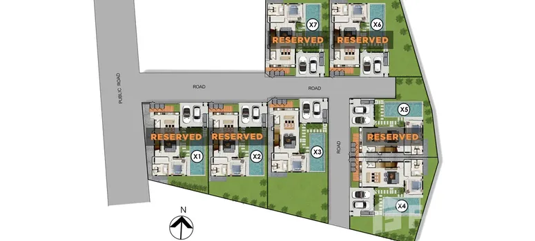 Master Plan of ซีนิที้ คอนเน็ค - Photo 1