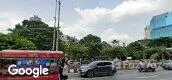 Vista de la calle of Ascott Embassy Sathorn Bangkok