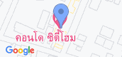 Map View of Baan Sansabai @Lasalle
