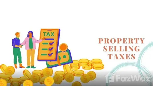 Property selling tax