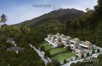Phustone Villa in Si Sunthon, プーケット