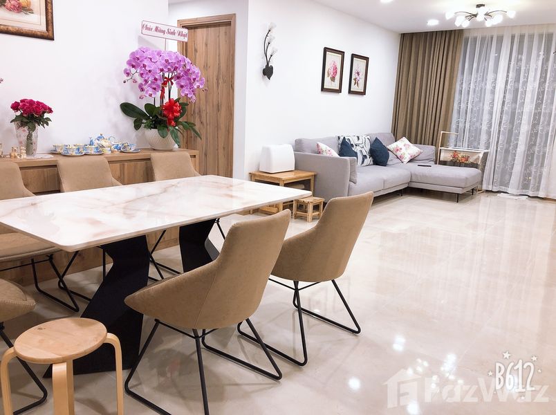 Property with Private Pool for Rent in Ward 8, Phu Nhuan